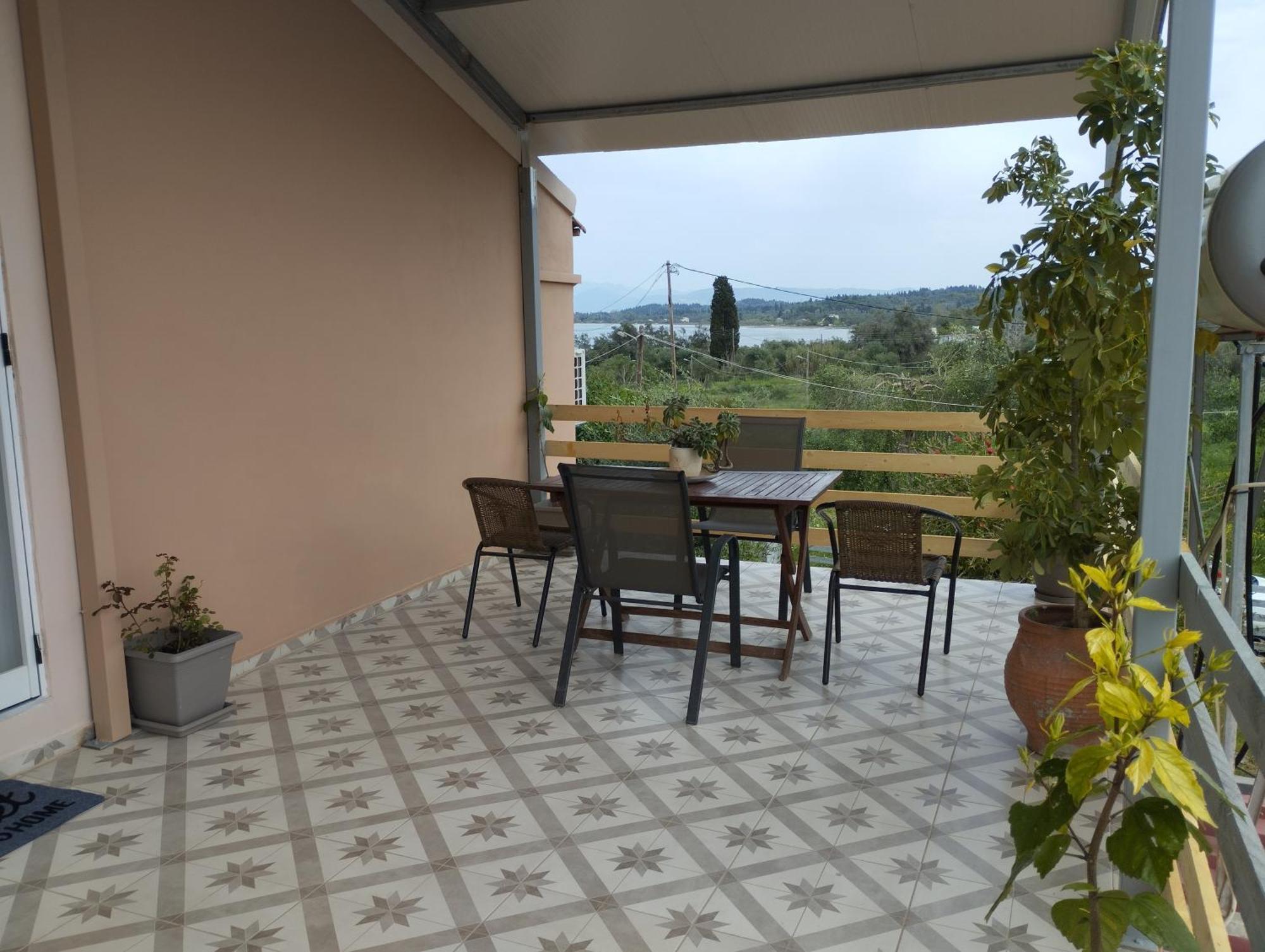 Spiti Lou Apartment Notos Екстериор снимка