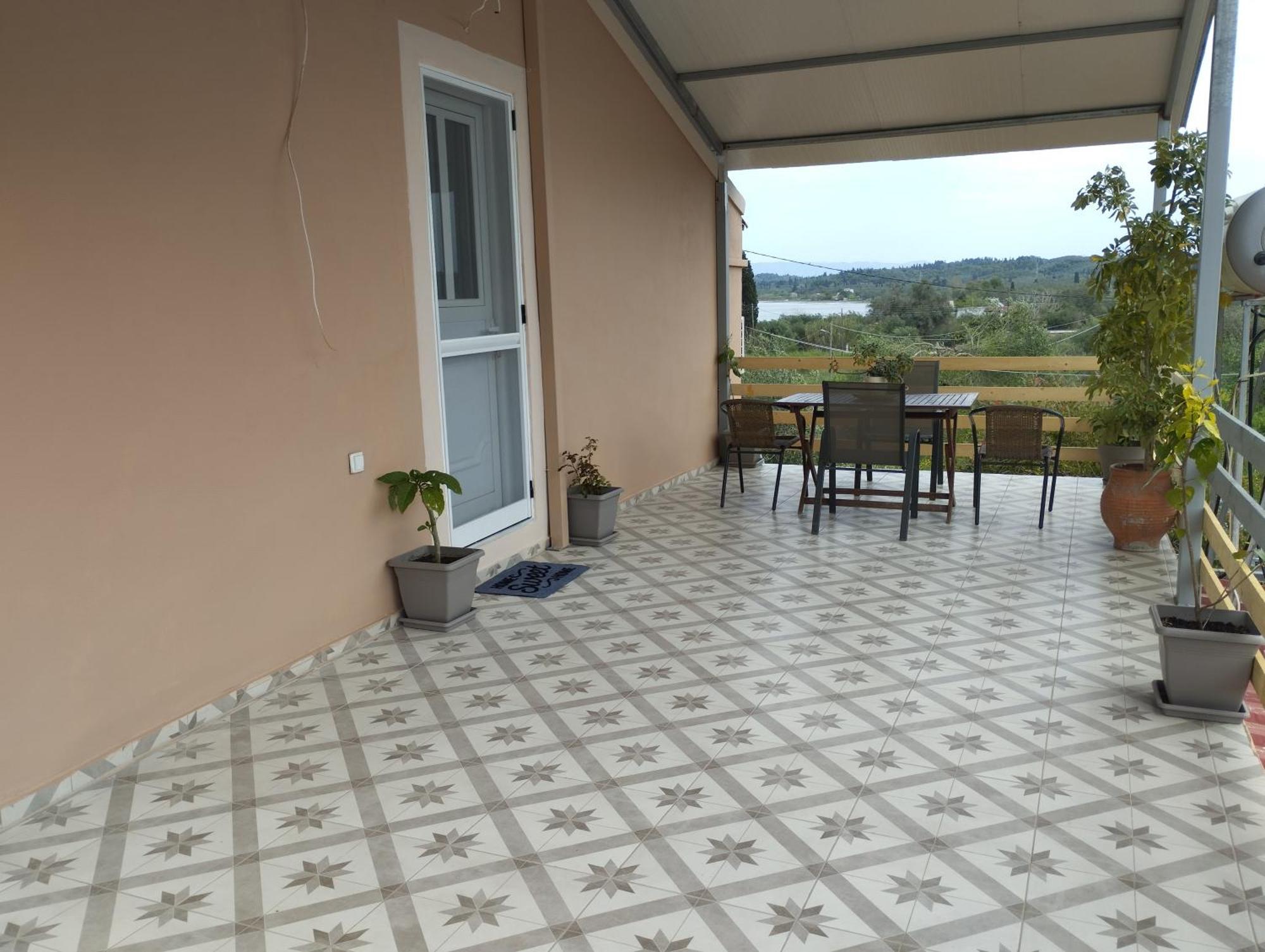 Spiti Lou Apartment Notos Екстериор снимка